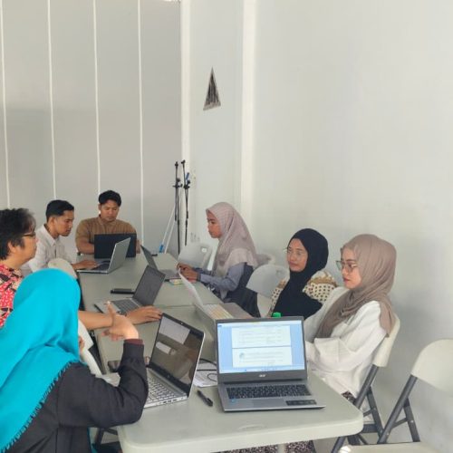 Rapat Internal Penguatan Tata Kelola Penjaminan Mutu dan Persiapan Audit Mutu Internal (AMI) Universitas Muslim Buton