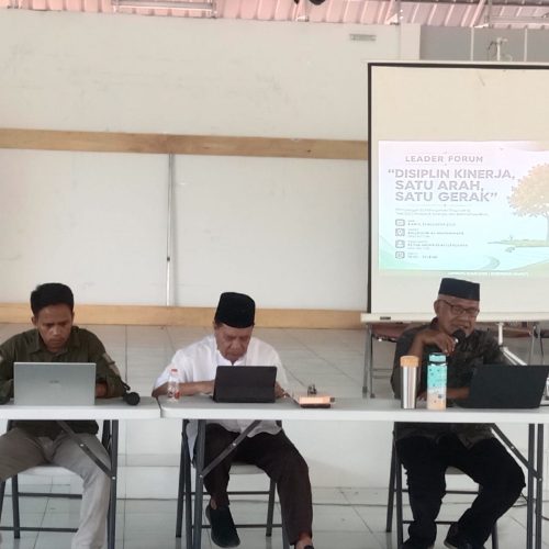 Leader Forum UMU Buton Perkuat Disiplin Kinerja dan Sinergi SDM