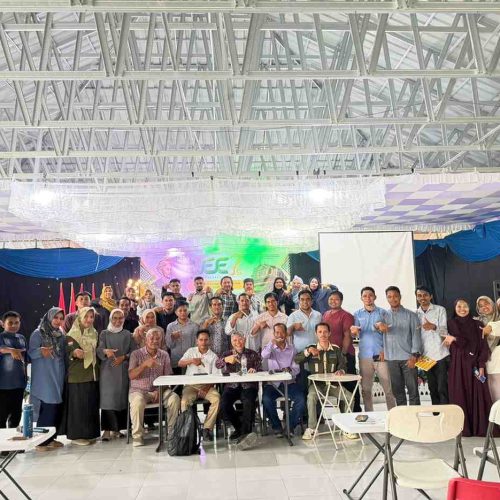 Silaturahmi dan Diskusi untuk Pengembangan Mutu Perguruan Tinggi Bersama Prof. Dr. Mashur Razak, S.E., M.M