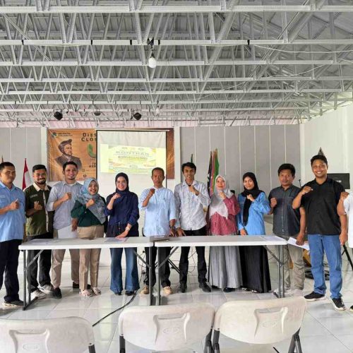 Penandatanganan Kontrak Turunan Hibah PKM Tahun 2026 Bersama Dosen