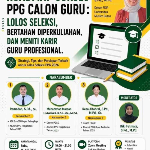 Roadmap Sukses PPG 2026