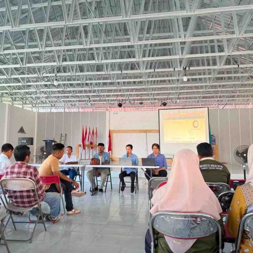 UMU Buton Gelar Rapat Evaluasi PMB Tahun Akademik 2026/2027 untuk Perkuat Strategi Penerimaan Mahasiswa Baru