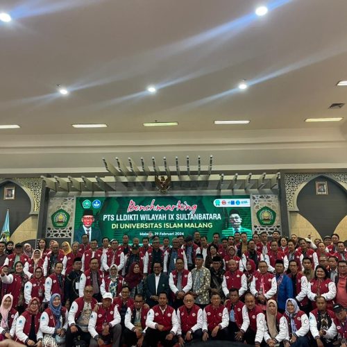 Pers Rilis: Perjalanan Benchmarking PTS LL Dikti Wilayah IX Diantaranya UMU Buton di Kampus UNISMA
