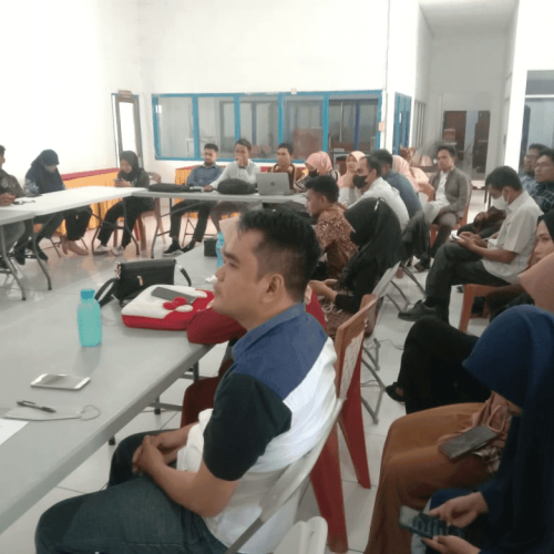 Bidang Akademik dan Kemahasiswaan UMU Buton Gelar Rapat Koordinasi,