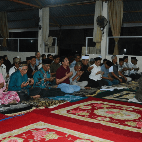 Buka Puasa Bersama, Mempererat Ikatan dan Koneksi Spiritual di Kalangan Civitas Akademik UMU Buton Dalam Bulan  Ramadan