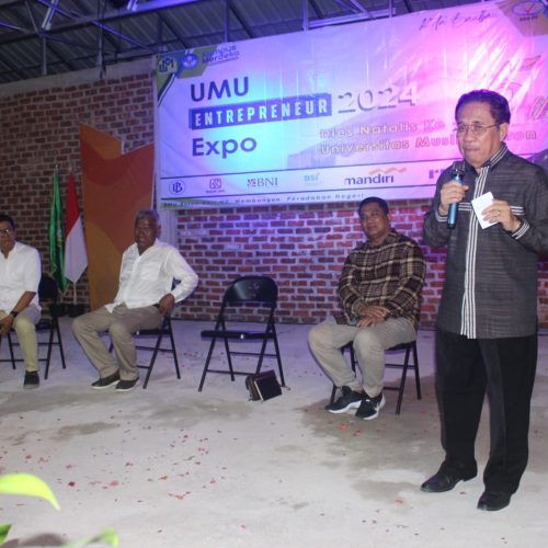 Upacara Pembukaan UMU Entrepreneur Expo 2024 Berlangsung Sukses dan Meriah
