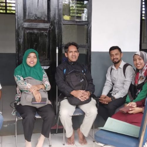 DOSEN FAKULTAS PERTANIAN UNIVERSITAS MUSLIM BUTON MENGUNJUNGI BPP BATU MAALI