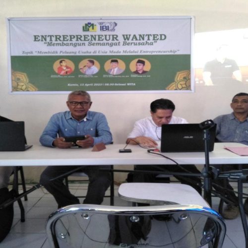 UMU Buton Masifkan Workshop Kewirausahaan  Menuju  Entrepereneur University