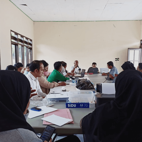 Rapat Kerja Tehnis FKIP UMU Buton, Agenda Rutin Pimpinan Melaksanakan Monev