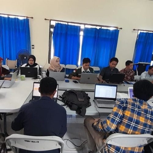Leaders Forum, Pimpinan dan Stakeholders Internal UMU Buton tentang implementasi tugas dharma Penelitian