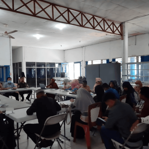 Rapat Kerja Divisi Audit dan Monev Penjaminan Mutu FKIP UMU Buton