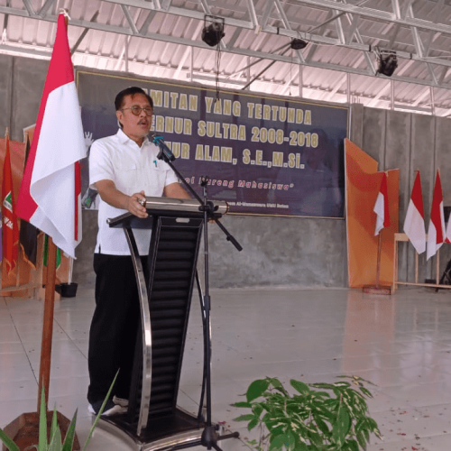Studium Generale Bersama Dr. H. Nur Alam: Diskusi Interaktif dengan Mahasiswa Universitas Muslim Buton