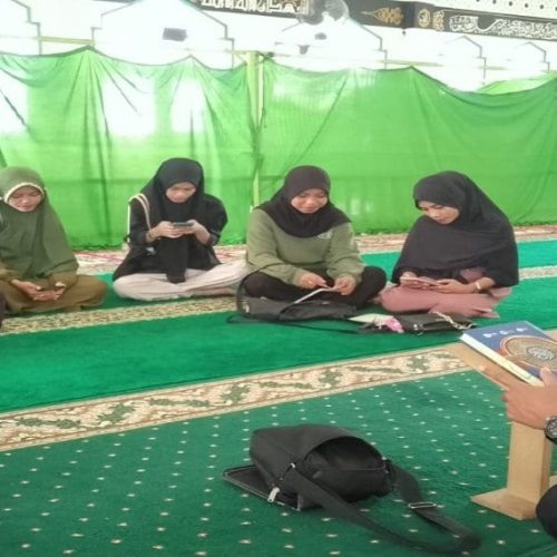 Pengajian dan Kajian Implementasi Program Dari Masjid Merangkai Cita-Cita