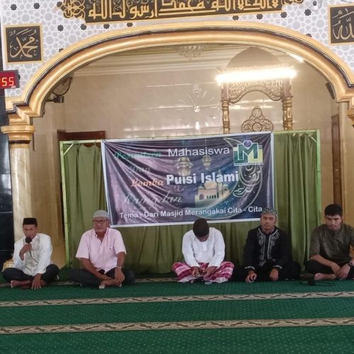 UMU Buton Gelar Acara Pembukaan Pelaksanaan Pesantren Ramadhan Untuk Mahasiswa