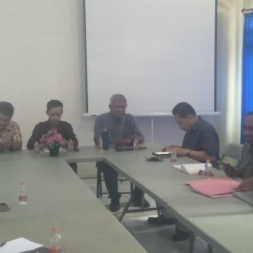 HASIL RAPAT EVALUASI PENERIMAAN MAHASISWA BARU TAHUN AKADEMIK 2024-2025 UMU BUTON