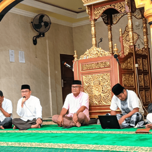 Hari Ketiga dan Penutupan Pesantren Ramadhan UMU  1444h di Mesjid Baitul Hikmah