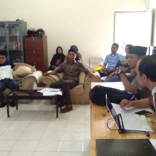 Rapat Dosen Tahun Ajaran 2023-2024 Universitas Muslim Buton