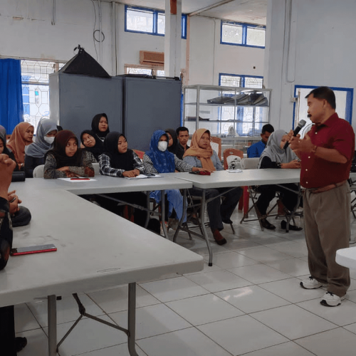 Rapat Evalusi Proses Pembelajaran semester Ganjil TA 2022/2023 UMU Buton