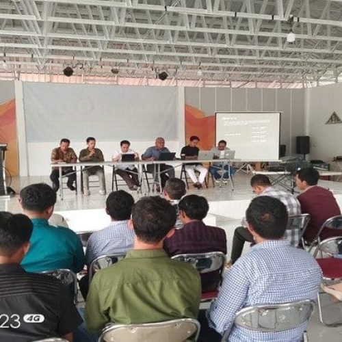 RAPAT KERJA TATA KELOLA UMU BUTON