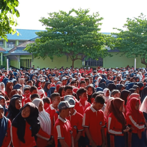 Sapa Siswa SMA Negeri 1 BauBau, UMU Buton Jamin Mutu Pendidikan dan Fasilitas untuk Mahasiswa