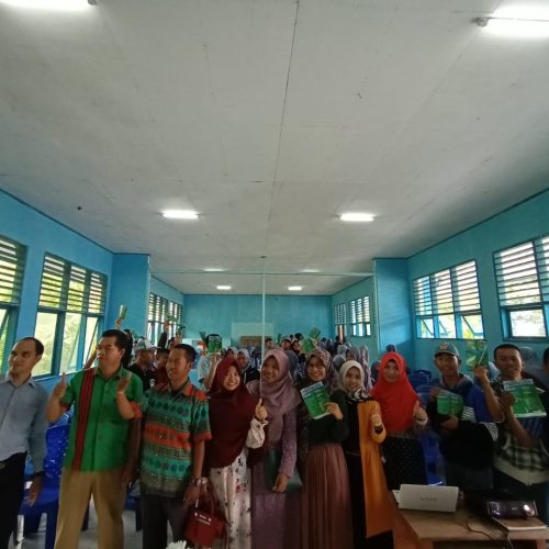 UMU BUTON SOSIALISASI MASUK PERGURUAN TINGGI 2023