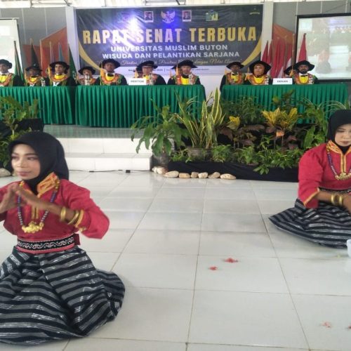 Wisuda dan Pelantikan Sarjana Universitas Muslim Buton 27 Desember 2024 | Ballroom Al-Munawwara UMU Buton