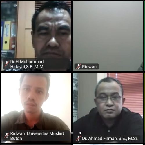 WORKSHOP ANTAR ITB NOBEL INDONESIA DAN UMU BUTON: MEMBANGUN KERJASAMA LINTAS BATAS DALAM PENDIDIKAN, PENELITIAN, DAN PENGABDIAN MASYARAKAT TERMASUK PROMOSI BERSAMA